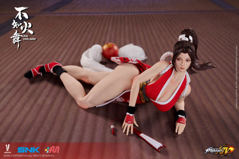 Preventa Figura Mai Shiranui - The King of Fighters XIV marca Verycool VCF-2068 escala 1/6