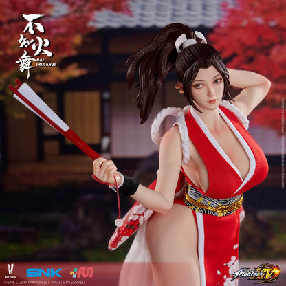 Preventa Figura Mai Shiranui - The King of Fighters XIV marca Verycool VCF-2068 escala 1/6