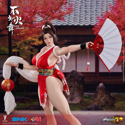 Preventa Figura Mai Shiranui - The King of Fighters XIV marca Verycool VCF-2068 escala 1/6