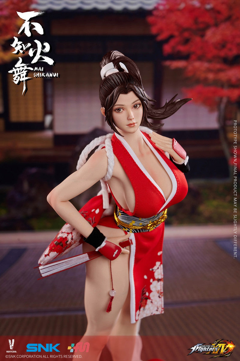 Preventa Figura Mai Shiranui - The King of Fighters XIV marca Verycool VCF-2068 escala 1/6