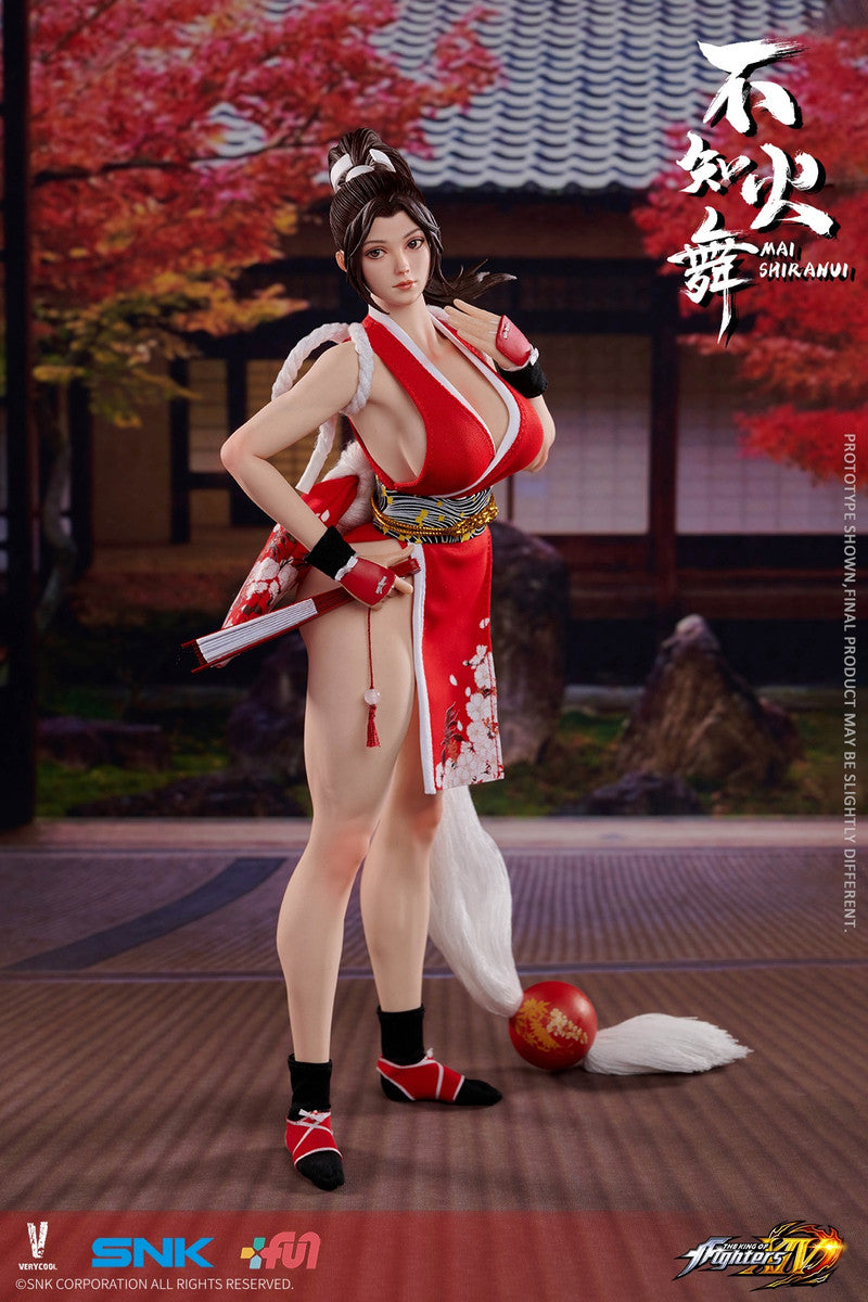 Preventa Figura Mai Shiranui - The King of Fighters XIV marca Verycool VCF-2068 escala 1/6