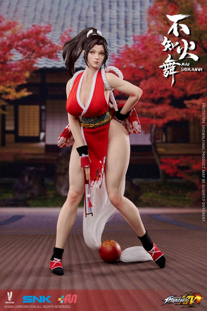 Preventa Figura Mai Shiranui - The King of Fighters XIV marca Verycool VCF-2068 escala 1/6