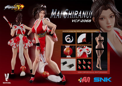 Preventa Figura Mai Shiranui - The King of Fighters XIV marca Verycool VCF-2068 escala 1/6