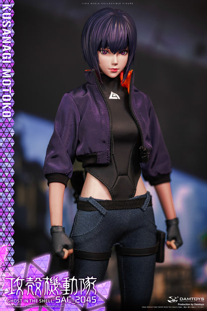 Preventa Figura Motoko Kusanagi (Casual version) - Ghost in the Shell: SAC_2045 marca DAMTOYS DMS042 escala 1/6