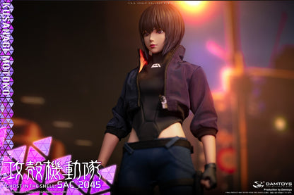 Preventa Figura Motoko Kusanagi (Casual version) - Ghost in the Shell: SAC_2045 marca DAMTOYS DMS042 escala 1/6