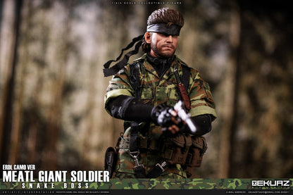 Preventa Figura Snake Boss (Tiger ERDL Camo version) marca Ekuaz Studio EKS011 escala 1/6