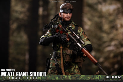 Preventa Figura Snake Boss (Tiger ERDL Camo version) marca Ekuaz Studio EKS011 escala 1/6