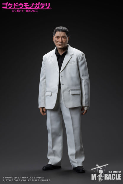 Pedido Figura TAROU group leader marca Miracle Studio MS001 escala 1/6