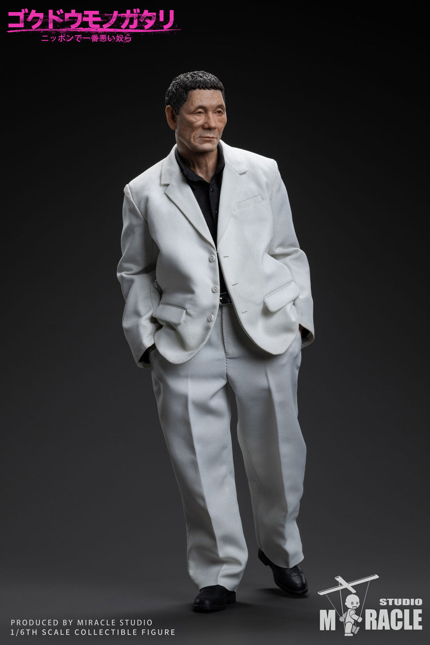 Pedido Figura TAROU group leader marca Miracle Studio MS001 escala 1/6