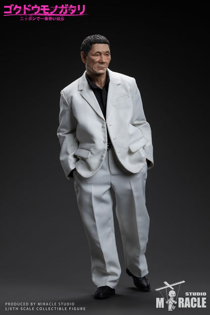 Pedido Figura TAROU group leader marca Miracle Studio MS001 escala 1/6