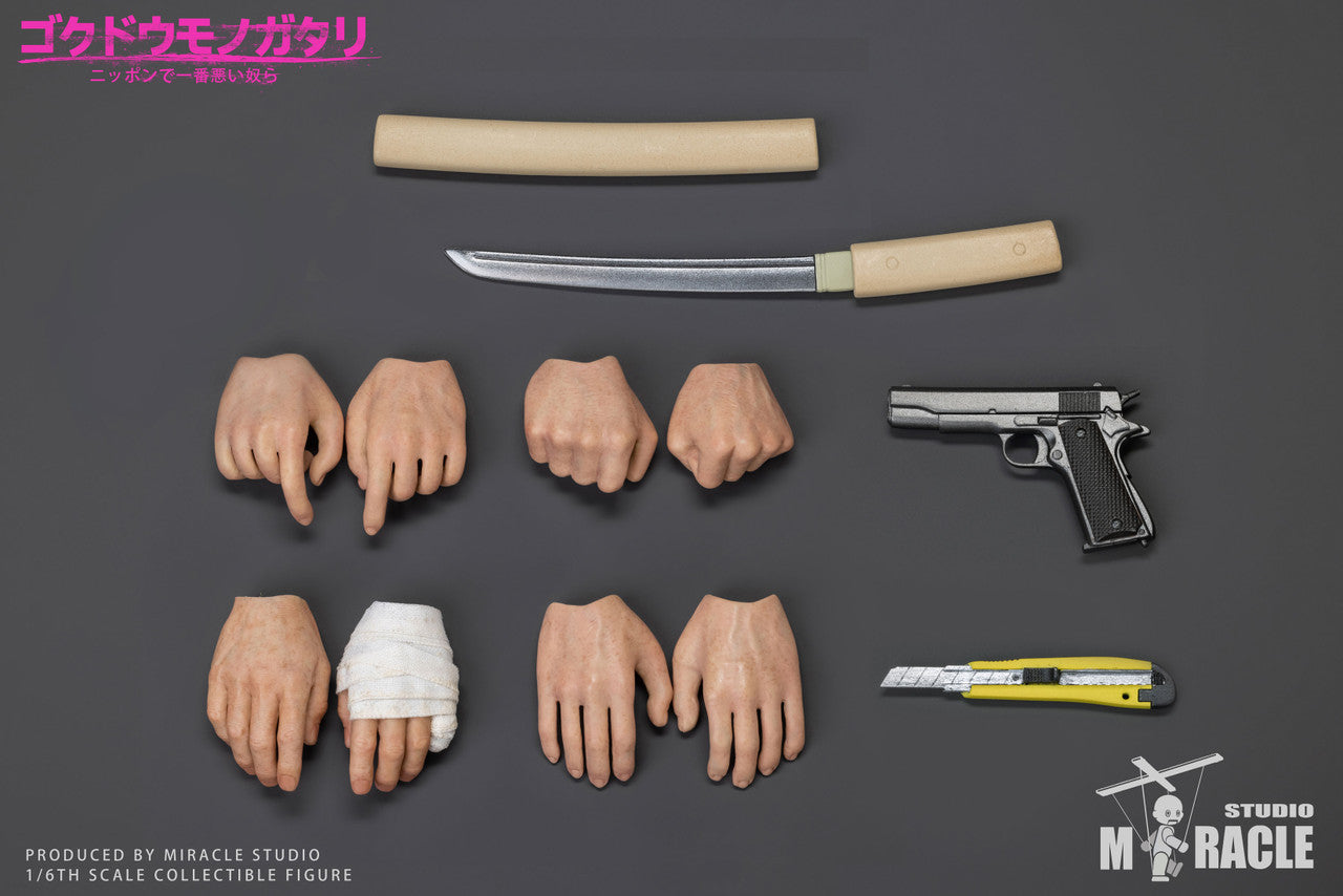 Pedido Figura TAROU group leader marca Miracle Studio MS001 escala 1/6