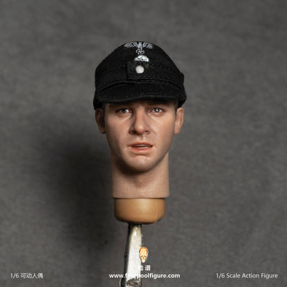 Preventa Figura Michael Wittmann (Special Edition) (2 figuras completas) - Panzer Ace marca Facepool FP019B escala 1/6