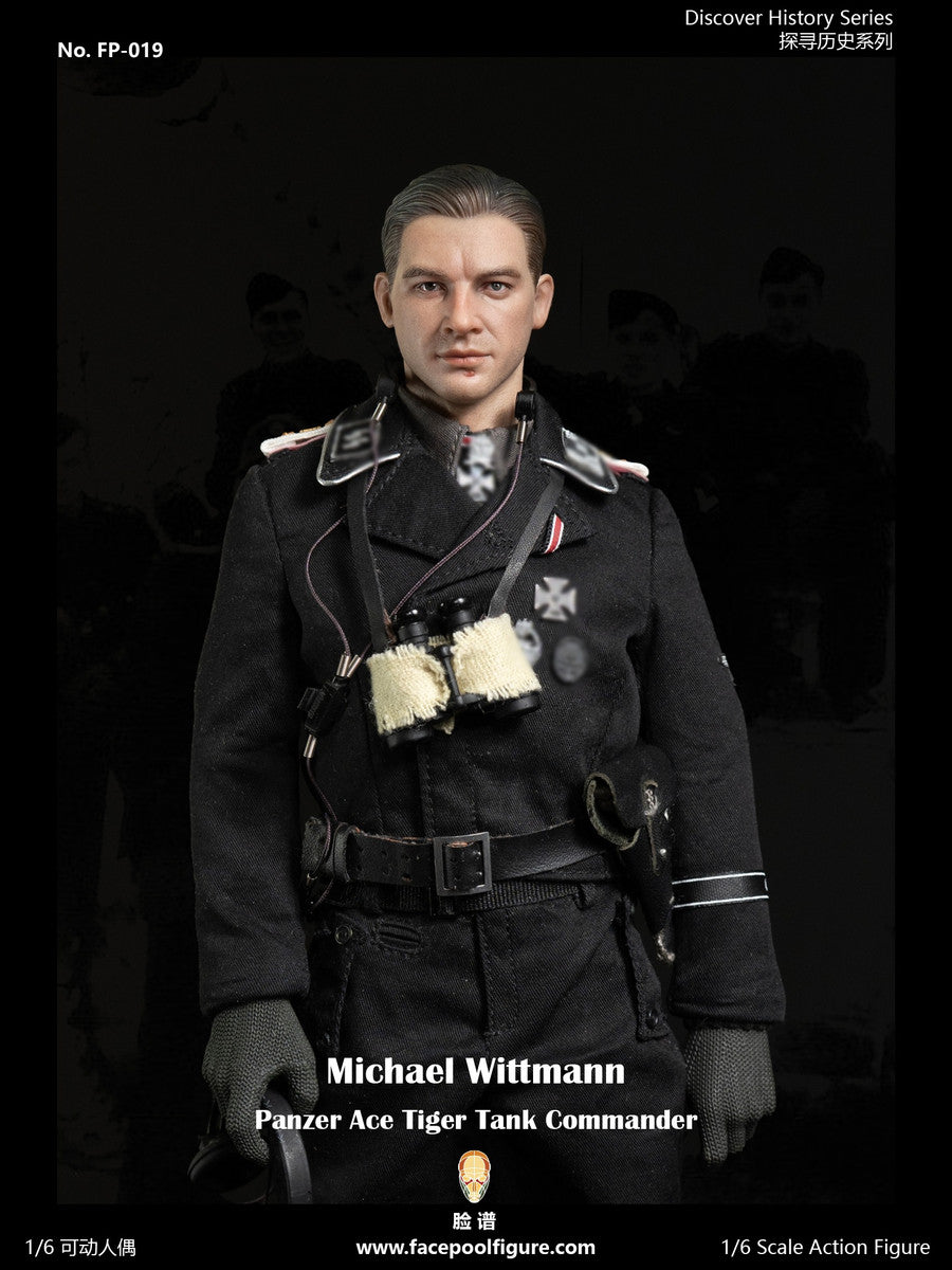 Preventa Figura Michael Wittmann (Special Edition) (2 figuras completas) - Panzer Ace marca Facepool FP019B escala 1/6