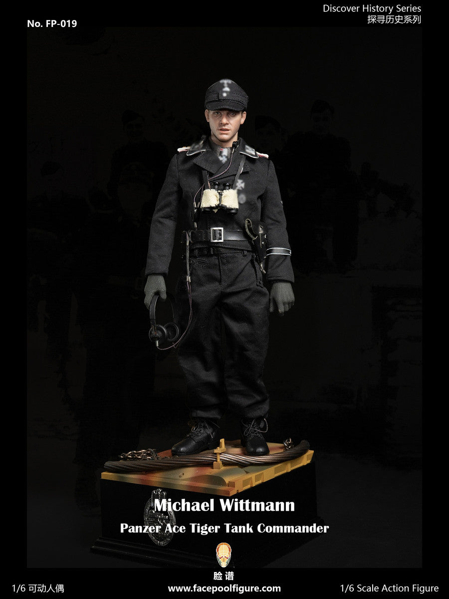 Preventa Figura Michael Wittmann (Special Edition) (2 figuras completas) - Panzer Ace marca Facepool FP019B escala 1/6