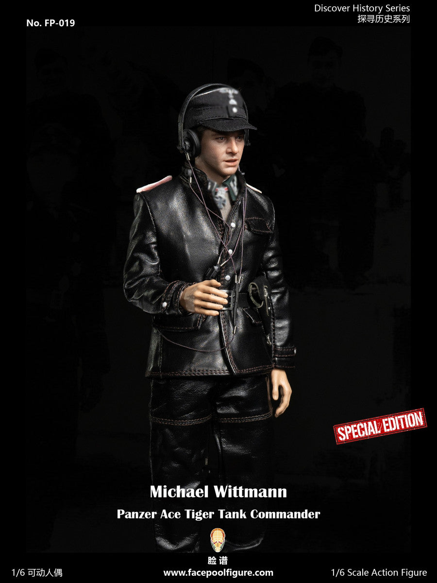 Preventa Figura Michael Wittmann (Special Edition) (2 figuras completas) - Panzer Ace marca Facepool FP019B escala 1/6