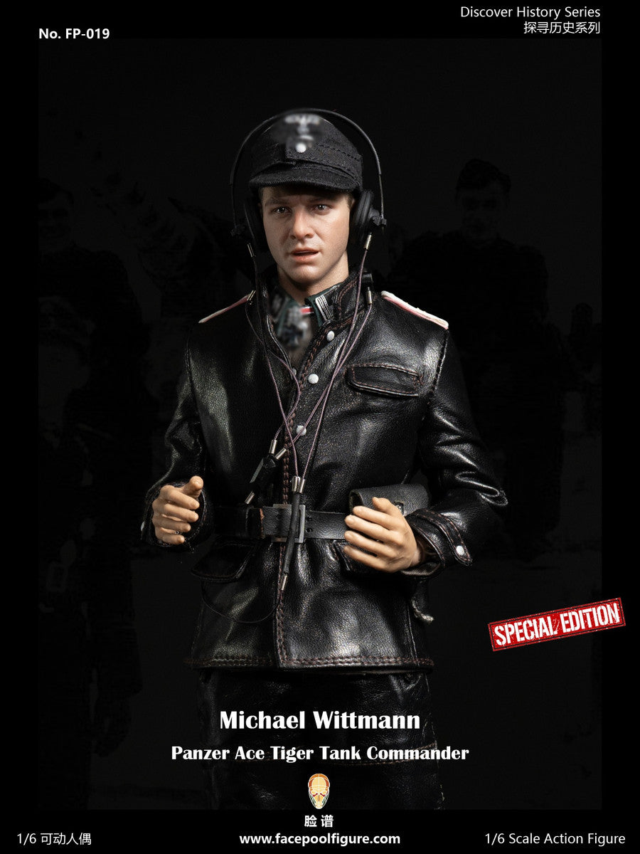 Preventa Figura Michael Wittmann (Special Edition) (2 figuras completas) - Panzer Ace marca Facepool FP019B escala 1/6