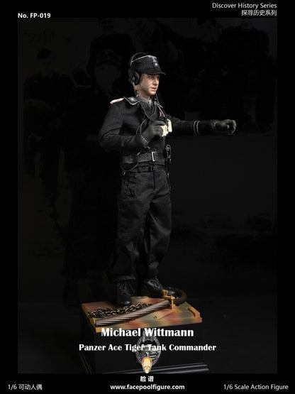 Preventa Figura Michael Wittmann (Special Edition) (2 figuras completas) - Panzer Ace marca Facepool FP019B escala 1/6