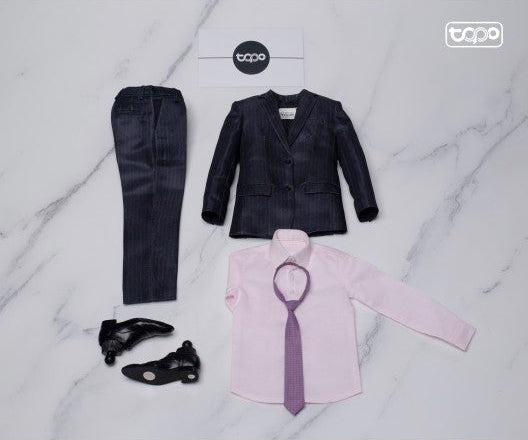 Pedido Set de Traje de vestir con cuerpo marca Topo TP022 escala 1/6