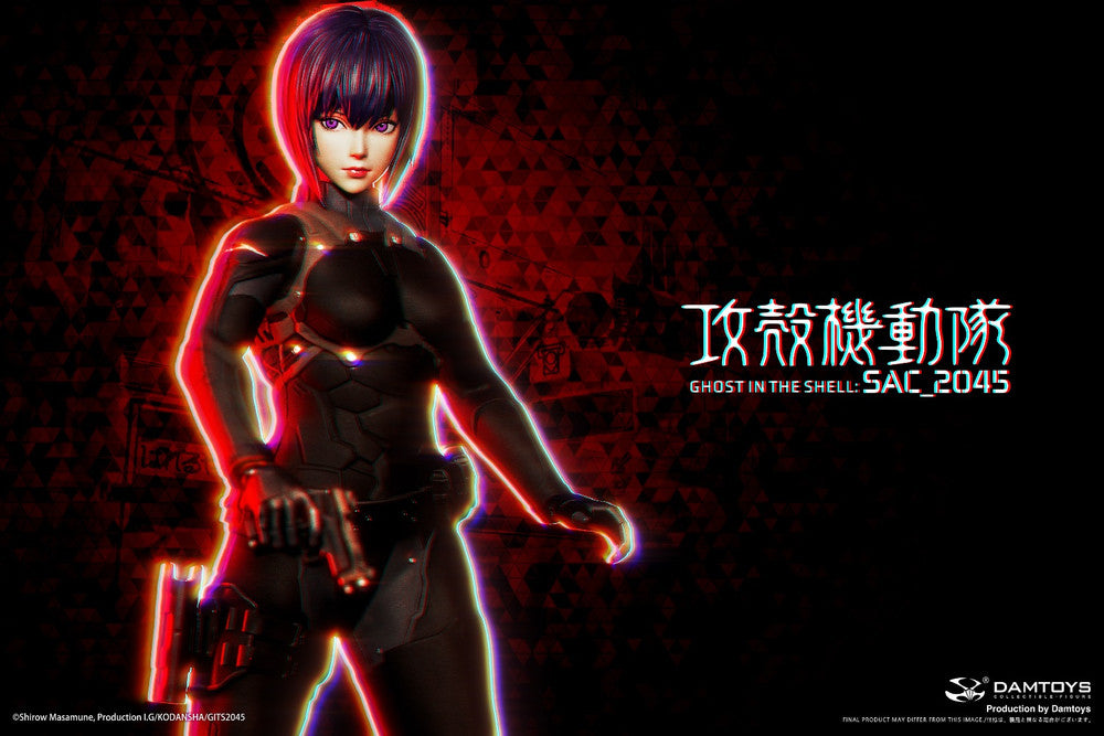 Preventa Figura Motoko Kusanagi (Combat suit version) - Ghost in the Shell: SAC_2045 marca DAMTOYS DMS044 escala 1/6