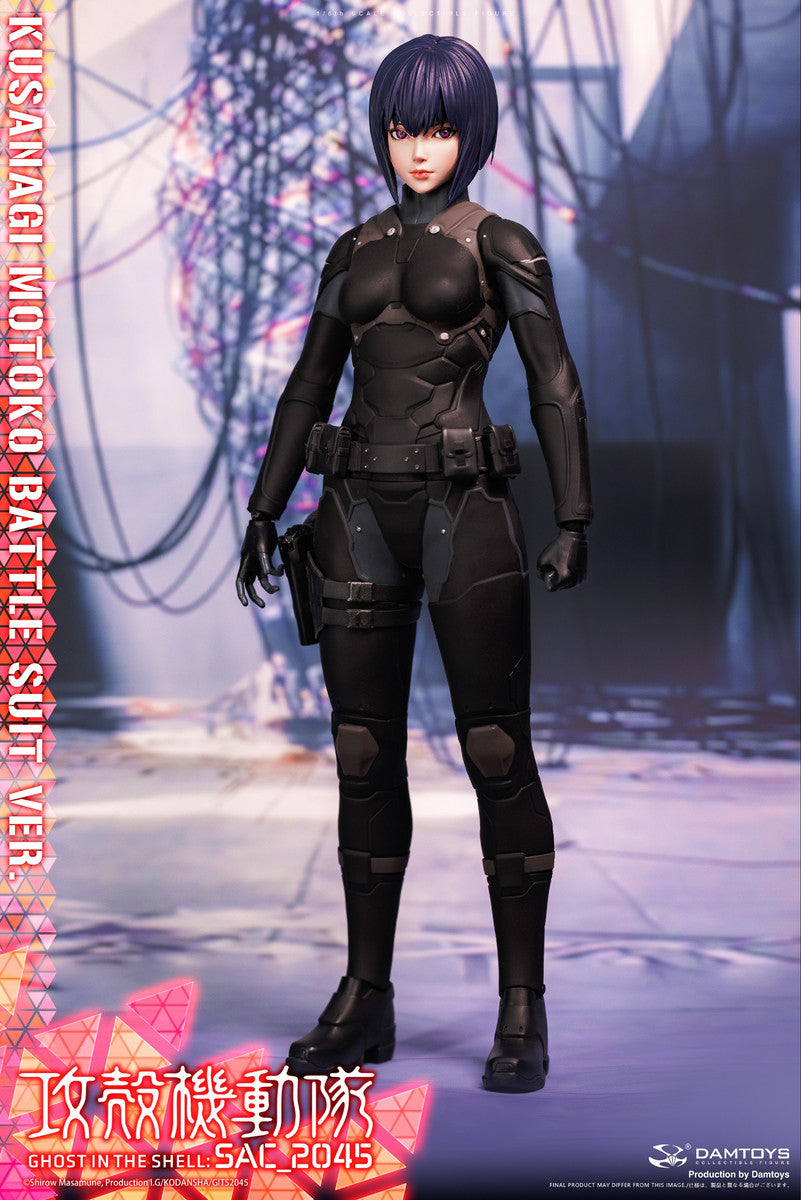 Preventa Figura Motoko Kusanagi (Combat suit version) - Ghost in the Shell: SAC_2045 marca DAMTOYS DMS044 escala 1/6