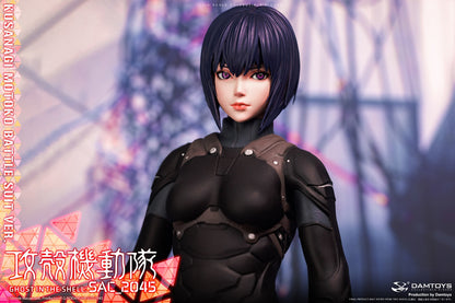 Preventa Figura Motoko Kusanagi (Combat suit version) - Ghost in the Shell: SAC_2045 marca DAMTOYS DMS044 escala 1/6