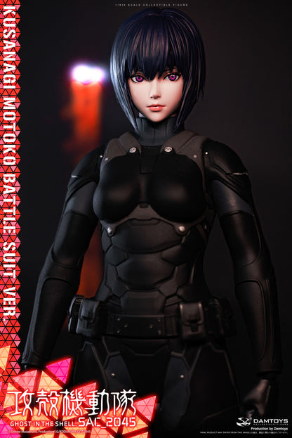 Preventa Figura Motoko Kusanagi (Combat suit version) - Ghost in the Shell: SAC_2045 marca DAMTOYS DMS044 escala 1/6