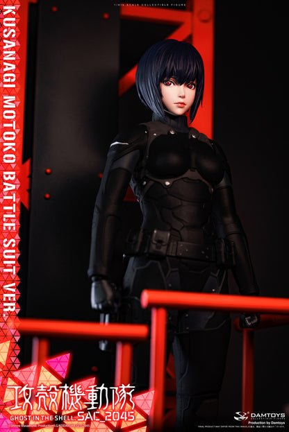 Preventa Figura Motoko Kusanagi (Combat suit version) - Ghost in the Shell: SAC_2045 marca DAMTOYS DMS044 escala 1/6