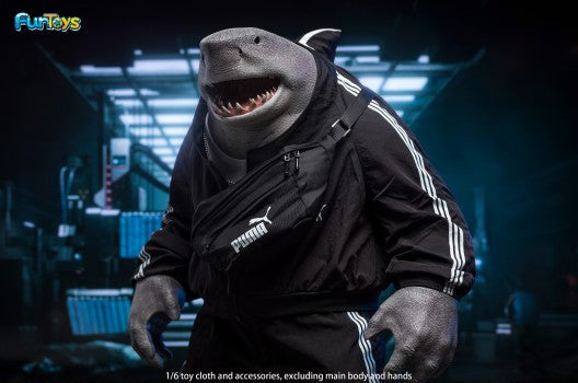 Pedido Set de ropa Shark marca Funtoys FT001 escala 1/6