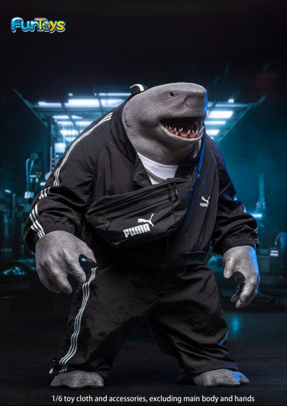 Pedido Set de ropa Shark marca Funtoys FT001 escala 1/6