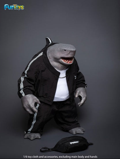 Pedido Set de ropa Shark marca Funtoys FT001 escala 1/6