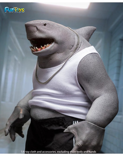 Pedido Set de ropa Shark marca Funtoys FT001 escala 1/6
