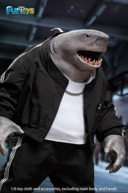 Pedido Set de ropa Shark marca Funtoys FT001 escala 1/6