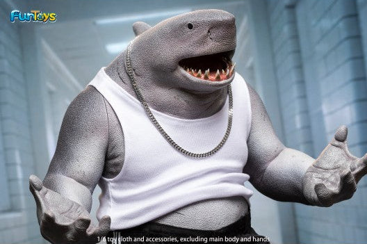 Pedido Set de ropa Shark marca Funtoys FT001 escala 1/6