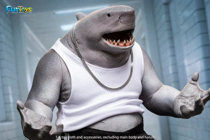 Pedido Set de ropa Shark marca Funtoys FT001 escala 1/6