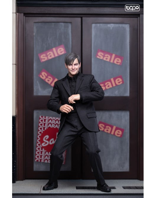 Pedido Set de Traje negro con cuerpo marca Topo TP025 escala 1/6