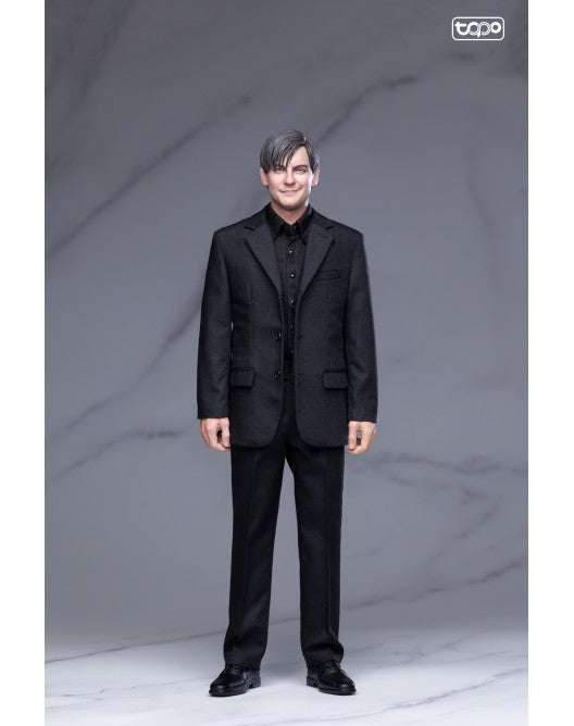 Pedido Set de Traje negro con cuerpo marca Topo TP025 escala 1/6