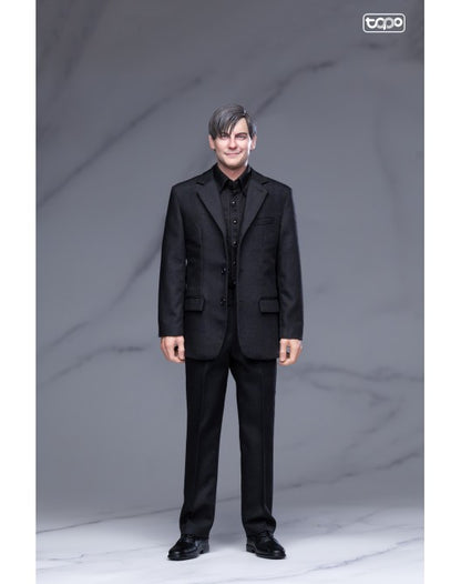Pedido Set de Traje negro con cuerpo marca Topo TP025 escala 1/6