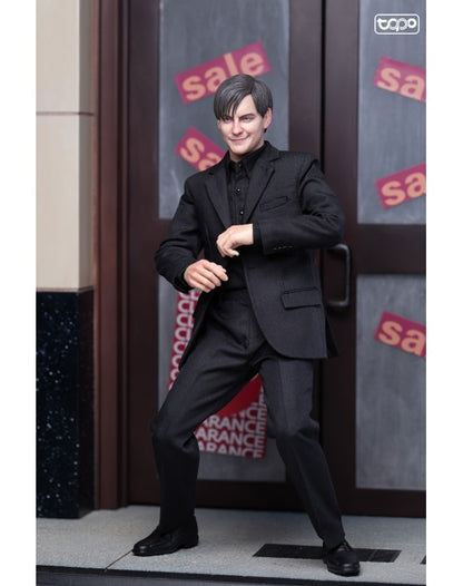 Pedido Set de Traje negro con cuerpo marca Topo TP025 escala 1/6