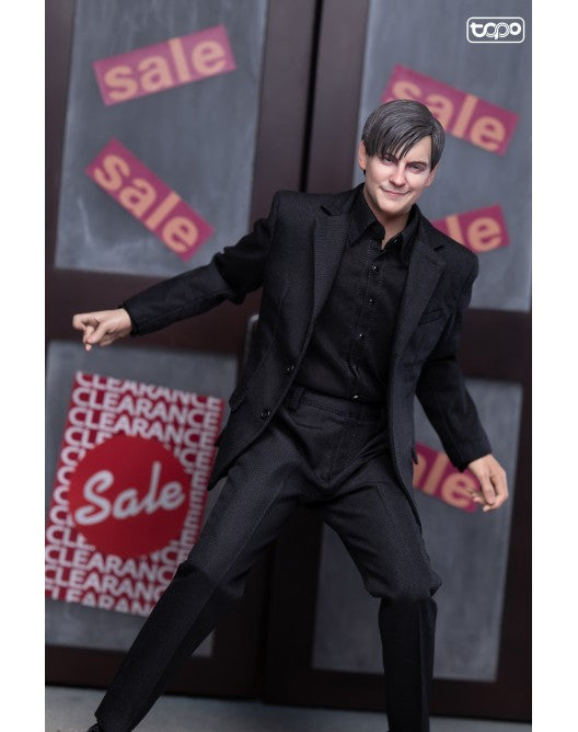 Pedido Set de Traje negro con cuerpo marca Topo TP025 escala 1/6