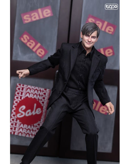 Pedido Set de Traje negro con cuerpo marca Topo TP025 escala 1/6