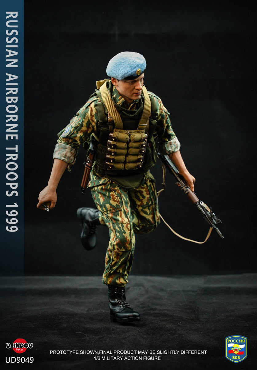 Preventa Figura Ruassian Airborne Troops in Kosovo 1999 marca Ujindou UD9049 escala 1/6