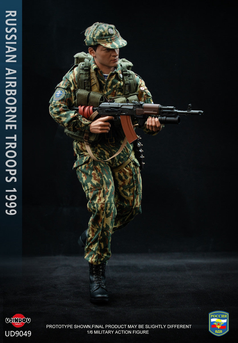 Preventa Figura Ruassian Airborne Troops in Kosovo 1999 marca Ujindou UD9049 escala 1/6
