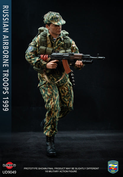 Preventa Figura Ruassian Airborne Troops in Kosovo 1999 marca Ujindou UD9049 escala 1/6