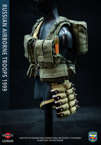 Preventa Figura Ruassian Airborne Troops in Kosovo 1999 marca Ujindou UD9049 escala 1/6