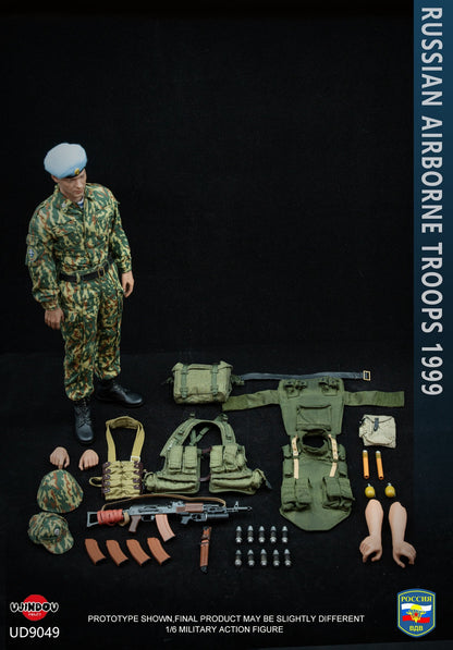 Preventa Figura Ruassian Airborne Troops in Kosovo 1999 marca Ujindou UD9049 escala 1/6