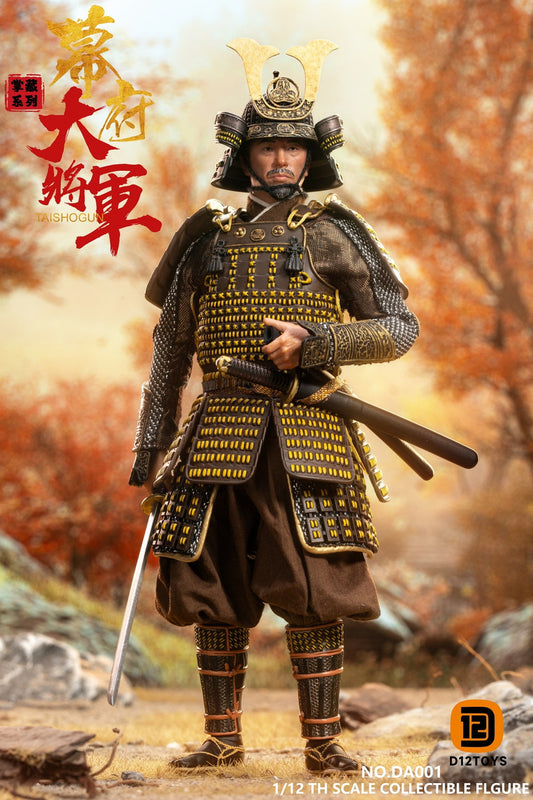 Preventa Figura SHOGUN of the Shogunate marca D12Toys DA001 escala 1/12