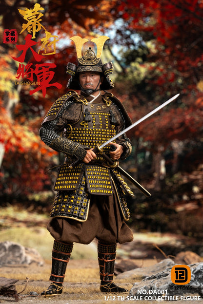 Preventa Figura SHOGUN of the Shogunate marca D12Toys DA001 escala 1/12