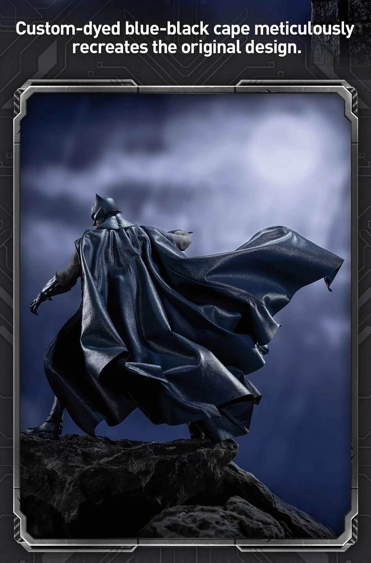 Preventa Figura BATMAN HUSH marca POP MART x Gong Studio escala 1/12