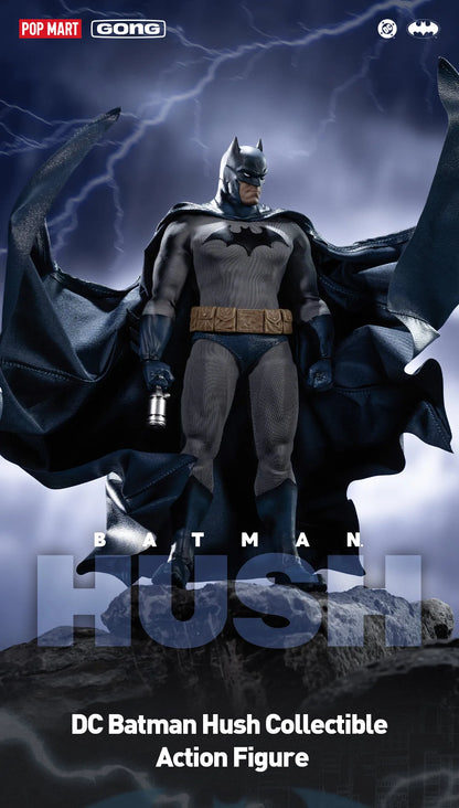Preventa Figura BATMAN HUSH marca POP MART x Gong Studio escala 1/12