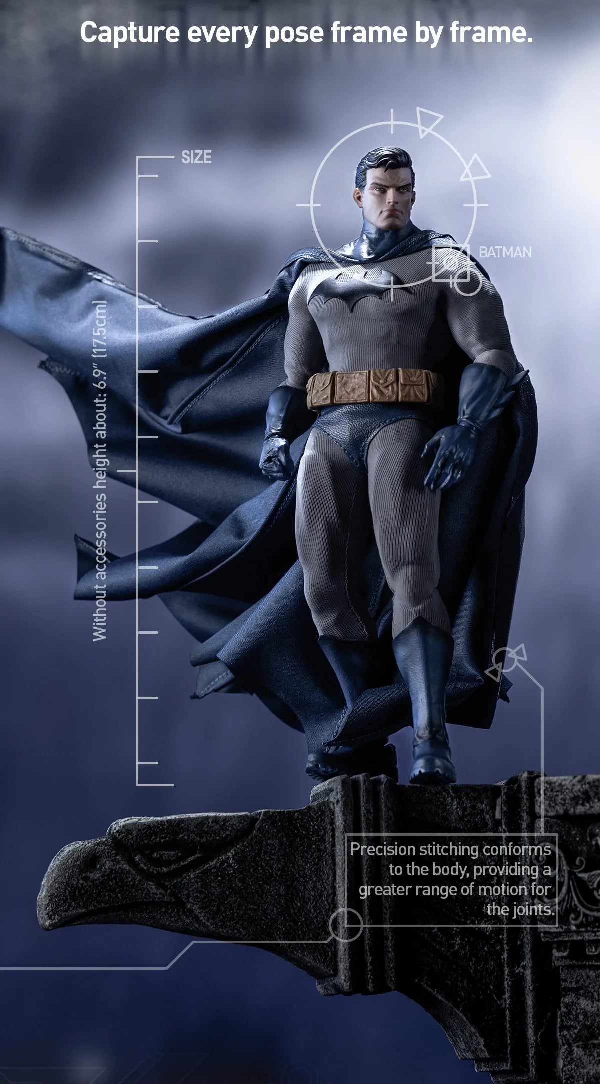 Preventa Figura BATMAN HUSH marca POP MART x Gong Studio escala 1/12